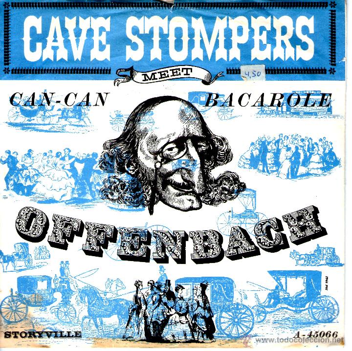 Discos de vinilo: CAVE STOMPERS - CAN CAN - Foto 1