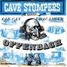 Discos de vinilo: CAVE STOMPERS - CAN CAN