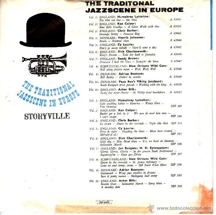 Discos de vinilo: CAVE STOMPERS - CAN CAN - Foto 2