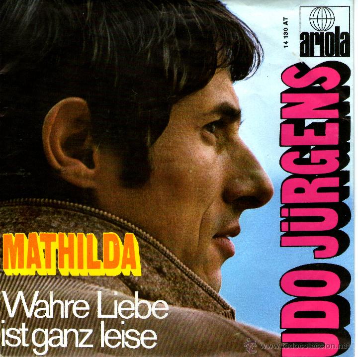 Discos de vinilo: UDO JURGENS - MATHILDA - Foto 1