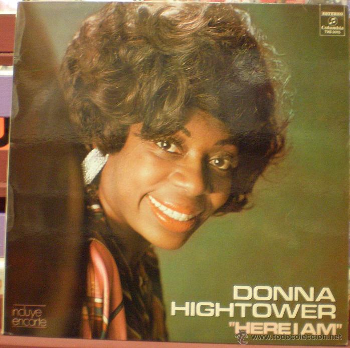 Discos de vinilo: Donna Hightower - Here I Am - Foto 1