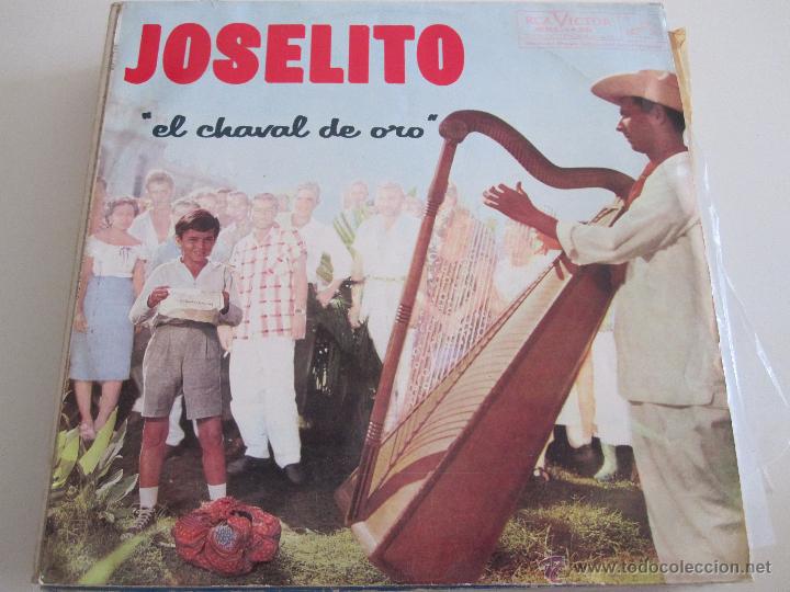 Discos de vinilo: JOSELITO EL CHAVAL DE ORO LP VENEZUELA - Foto 1