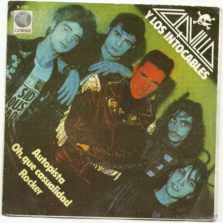 Discos de vinilo: LOQUILLO y LOS INTOCABLES. Autopista     ( vinilo single 1982) - Foto 1