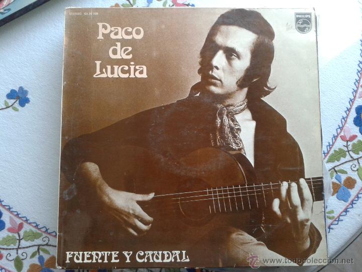 Discos de vinilo: Paco de Luc&iacute;a - Foto 1