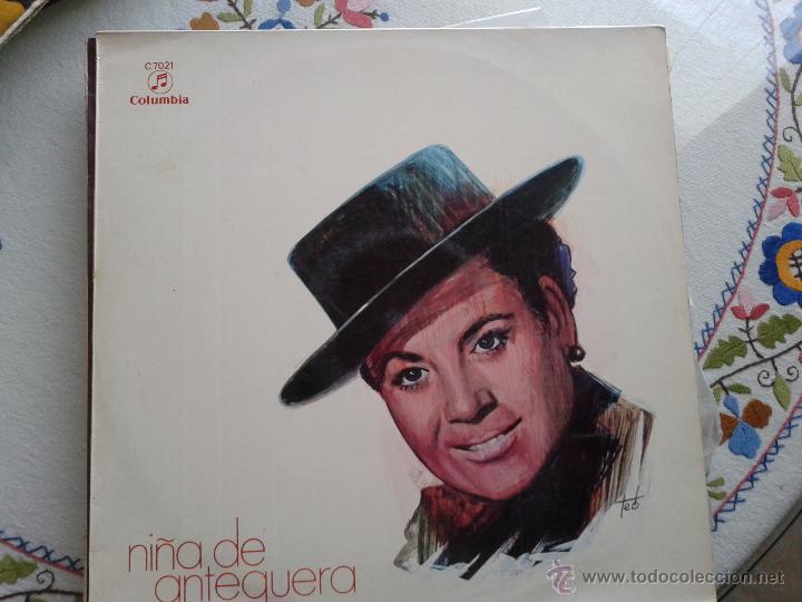 Discos de vinilo: Ni&ntilde;a de Antequera - Foto 1