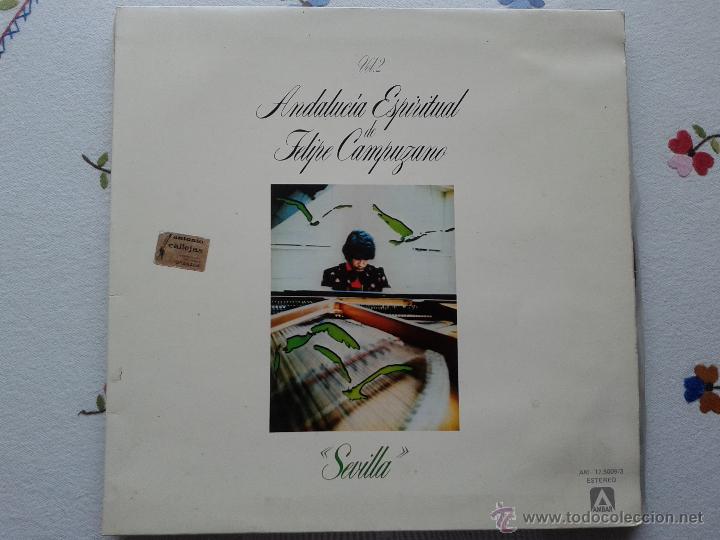 Discos de vinilo: Felipe Campuzano - Foto 1