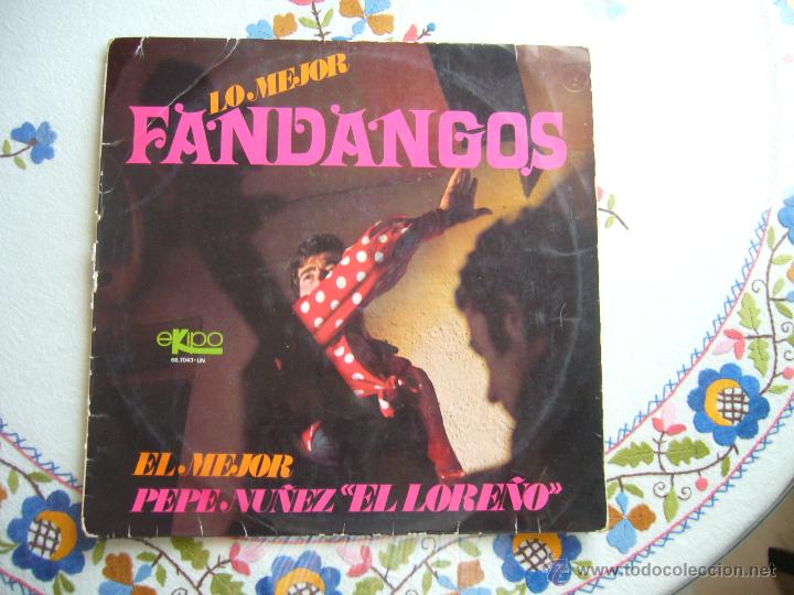Discos de vinilo: Pepe Nu&ntilde;ez El Lore&ntilde;o - Foto 1