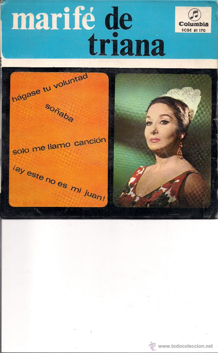 Discos de vinilo: Marif&eacute; de Triana - Foto 1