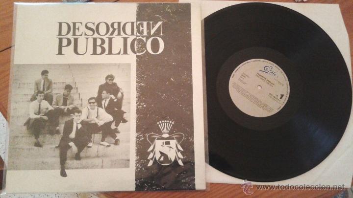 Discos de vinilo: LP DESORDEN PUBLICO - Foto 1