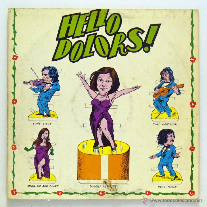 Discos de vinilo: Varios - Hello Dolors! (LP Vinilo. Original 1975) - Foto 1