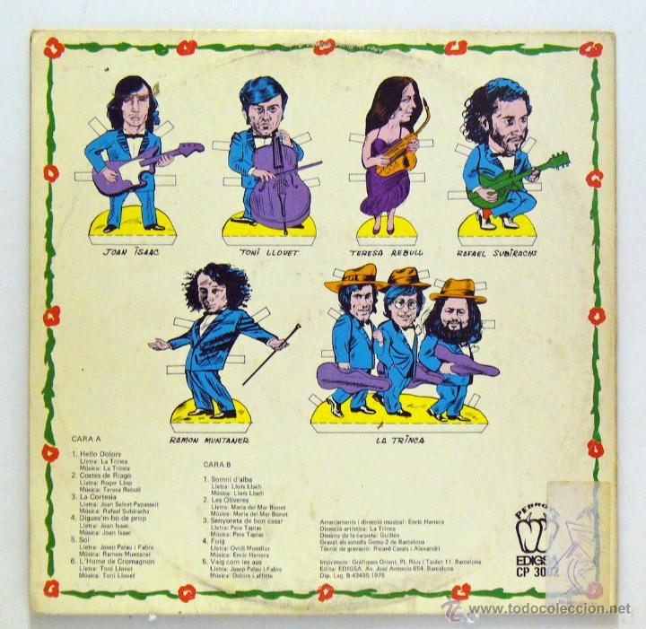 Discos de vinilo: Varios - Hello Dolors! (LP Vinilo. Original 1975) - Foto 2