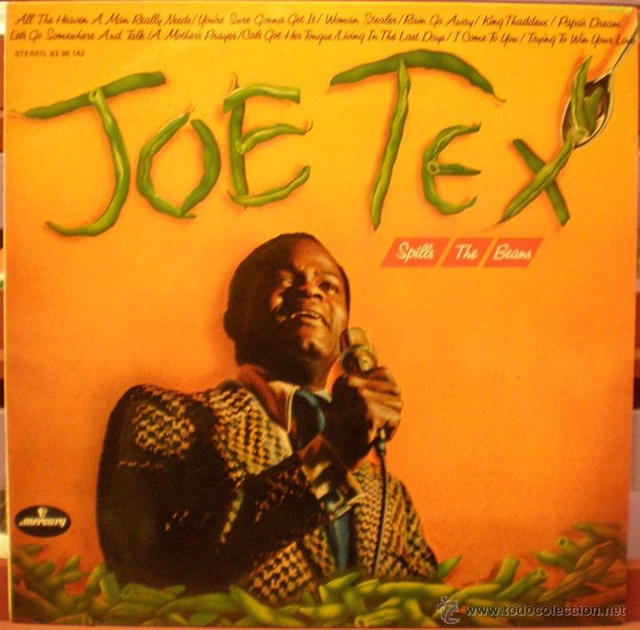 Discos de vinilo: Joe Tex - Spills the Beans - Foto 1