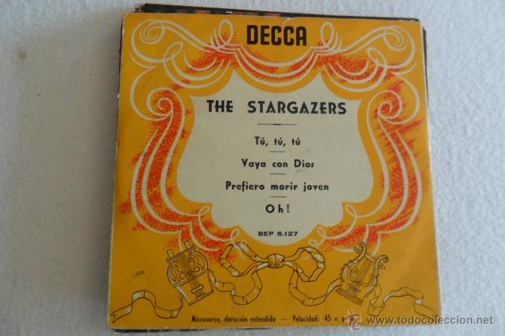 Discos de vinilo: STARGAZERS - TU, TU, TU + 3 EP - Foto 1