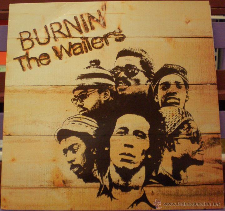 Discos de vinilo: The Wailers - Burnin - Foto 1