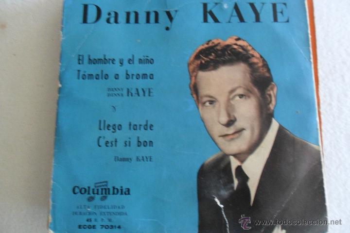 Discos de vinilo: DANNY KAYE - EL HOMBRE Y EL NI&Ntilde;O + 3 EP - Foto 1