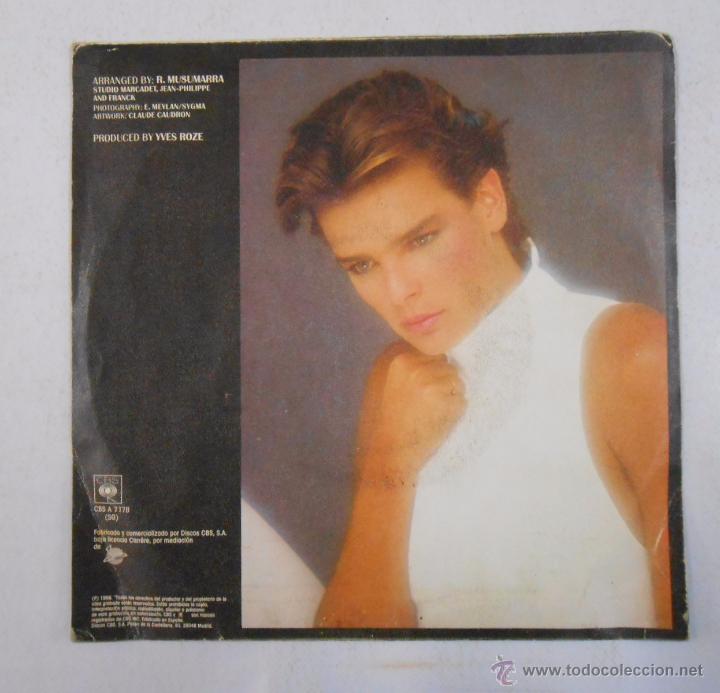 Discos de vinilo: STEPHANIE. - IRRESISTIBLE. - SINGLE. TDKDS3 - Foto 2