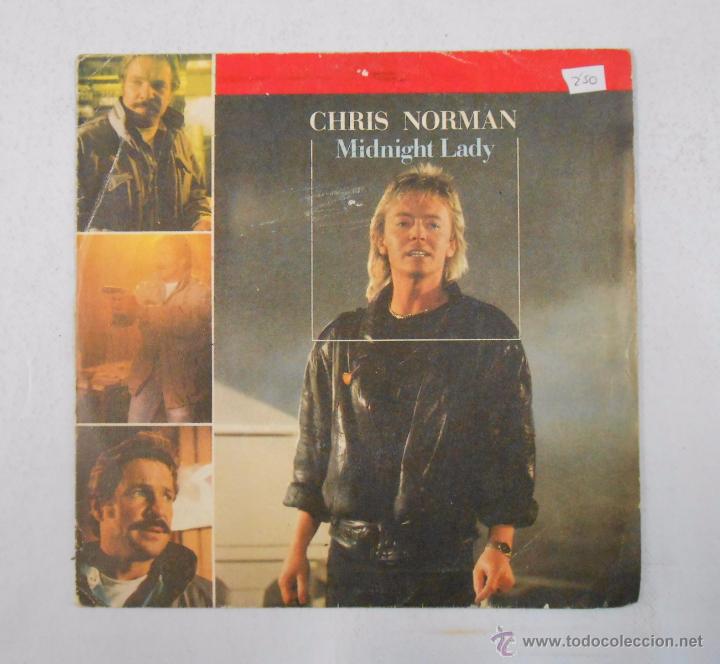 Discos de vinilo: CHRIS NORMAN. MIDNIGHT LADY. TDKDS3 - Foto 1