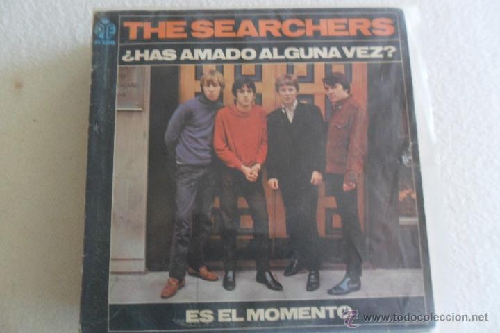 Discos de vinilo: SEARCHERS - &iquest;HAS AMADO ALGUNA VEZ?  1966 - Foto 1