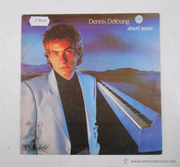 Discos de vinilo: DENNIS DEYOUNG. DESERT MOON. TDKDS3 - Foto 1