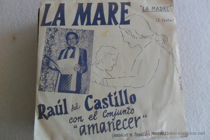 Discos de vinilo: RAUL DEL CASTILLO -LA MARE 1982 - Foto 1