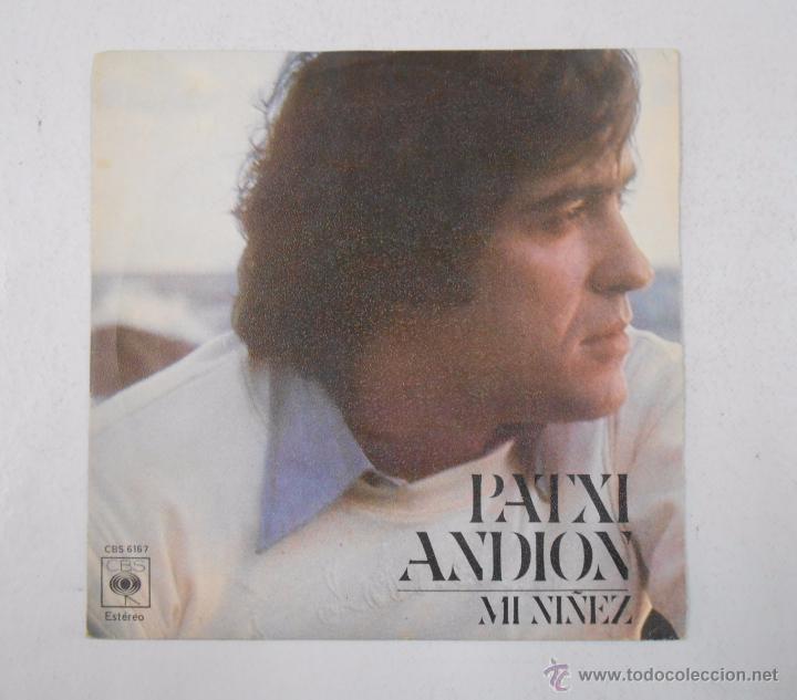 Discos de vinilo: PATXI ANDION. MI NI&Ntilde;EZ. DKDS3 - Foto 1