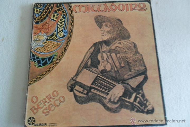 Discos de vinilo: MILLADOIRO - O BERRO SECO 1981 - Foto 1