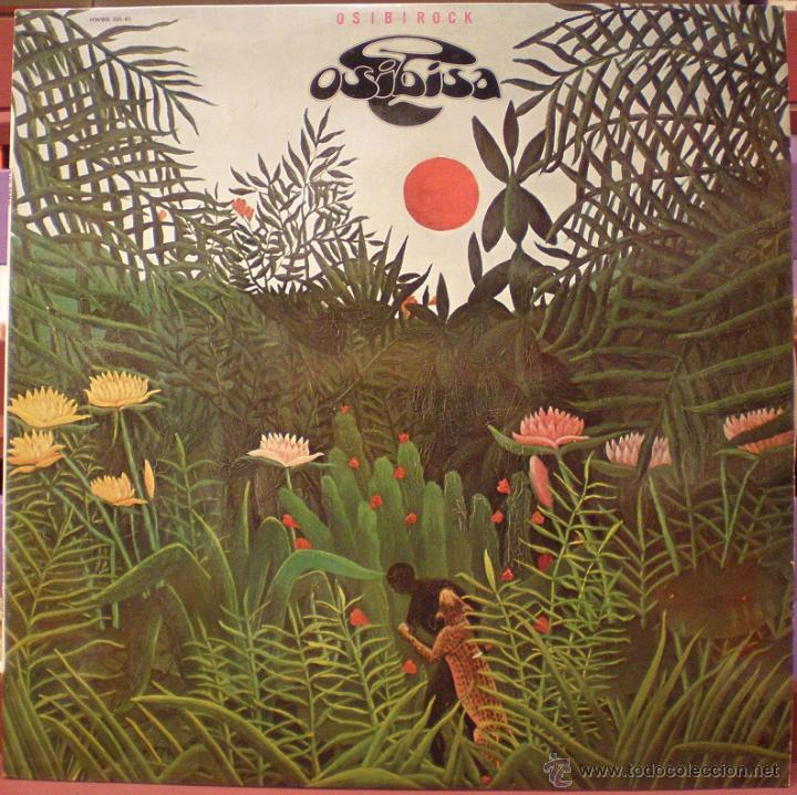 Discos de vinilo: Osibisa - Osibirock - Foto 1