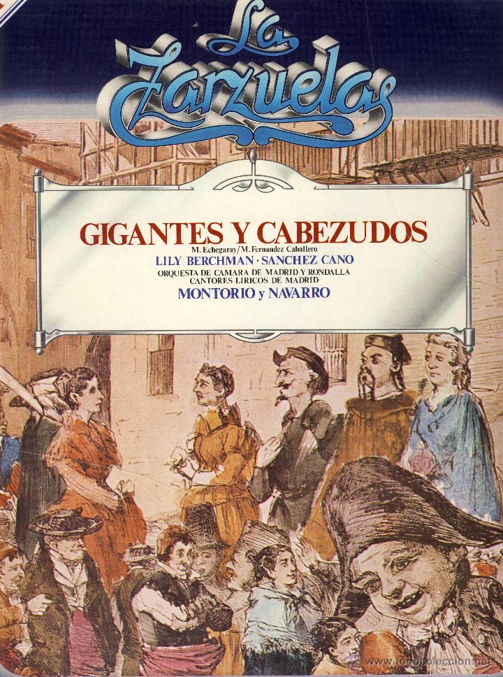Discos de vinilo: GIGANTES Y CABEZUDOS.- - Foto 1