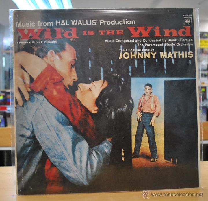 Discos de vinilo: WILD IS THE WIND - BSO - LP - Foto 1