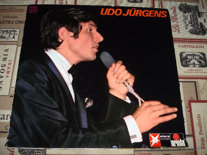 Discos de vinilo: Udo Jurgens:Was ich dir sagen will - Foto 3