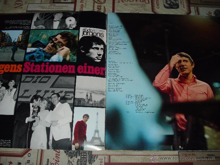 Discos de vinilo: Udo Jurgens:Was ich dir sagen will - Foto 5