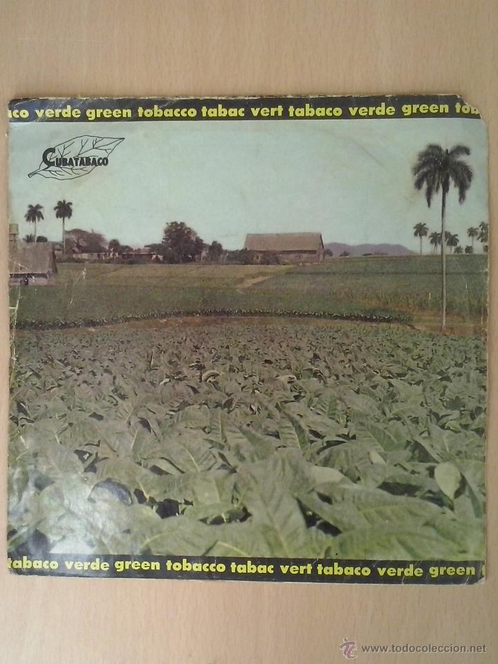 Dischi in vinile: ramon cazalla/ joseito fernandez/ omara portuondo/ orquesta aragon - ep cubatabaco egrem cuba
