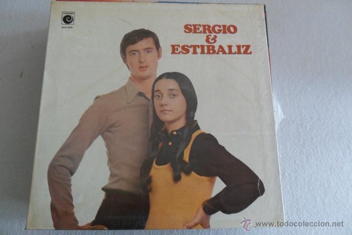 Discos de vinilo: SERGIO Y ESTIBALIN - 1973 - Foto 1