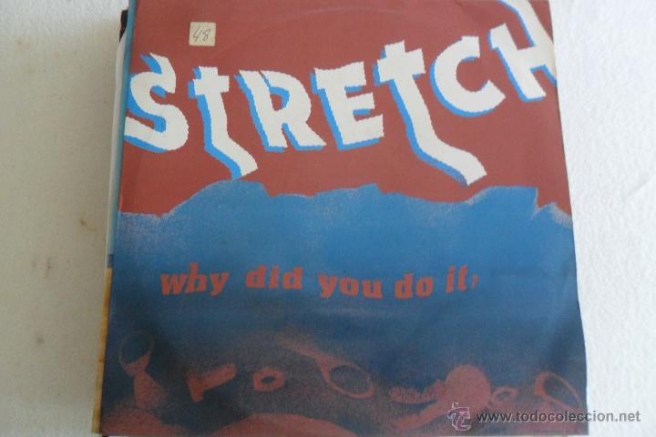 Discos de vinilo: STRETCH - WHY DID YOU DO IT? 1985 - Foto 1