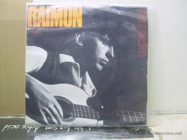 Discos de vinilo: RAIMON - CAN&Ccedil;ONS DAMOR - EDIGSA 1965 - Foto 1