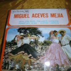 Discos de vinilo: MIGUEL ACEVES MEJIA. VAYA CON DIOS + 3. EP. RCA VICTOR 1962