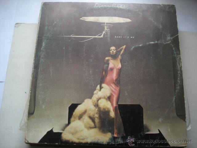 Discos de vinilo: DIANA ROSS BABY IT&acute;S ME - Foto 1