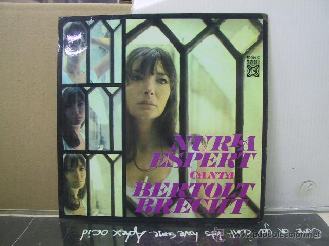 Discos de vinilo: NURIA ESPERT - CANTA BERTOLT BRECH - CONCENTRIC 1967 - Foto 1
