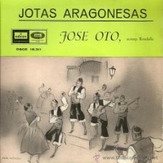 Discos de vinilo: JOSE OTO (JOTAS) EP SELLO EMI-ODEON AÑO 1958. Lote 49003350