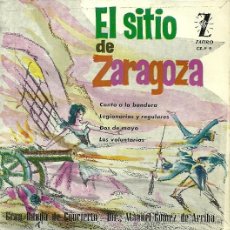 Discos de vinilo: GRAN BANDA DE CONCIERTO EP SELLO ZAFIRO AÑO 1962 DTOR: MANUEL GOMEZ DE ARRIBA. Lote 49003446