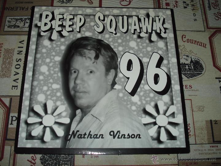 Discos de vinilo: BEEP SQUAWK 96 NATHAN VINSON - Foto 1