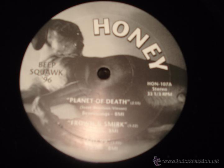 Discos de vinilo: BEEP SQUAWK 96 NATHAN VINSON - Foto 2