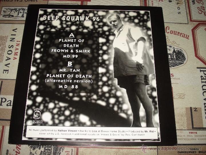 Discos de vinilo: BEEP SQUAWK 96 NATHAN VINSON - Foto 3