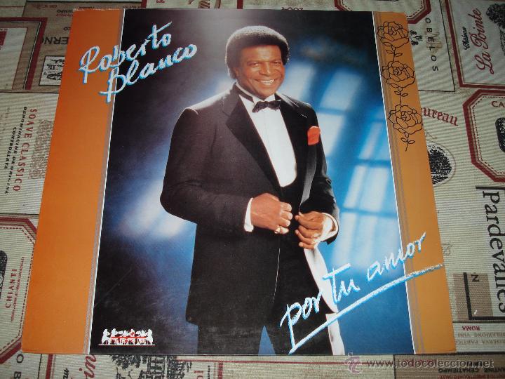 Discos de vinilo: ROBERTO BLANCO - POR TU AMOR - Foto 1