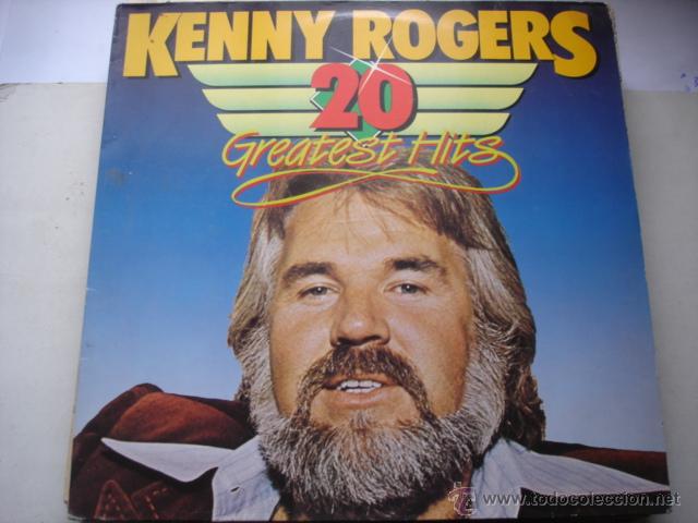 Discos de vinilo: KENNY ROGERS 20 GREATEST HITS - Foto 1
