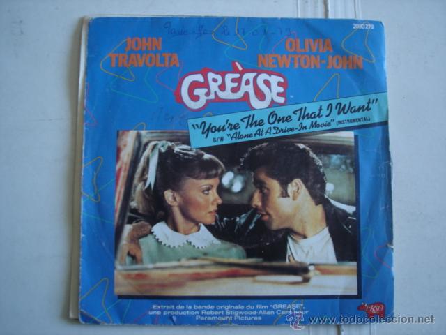 Discos de vinilo: GREASE B.S.O. ED. FRANCIA - Foto 1