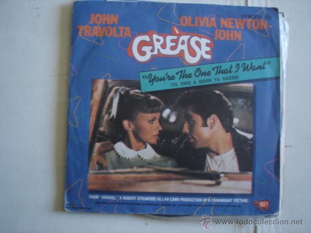 Discos de vinilo: GREASE B.S.O. ED. ESPA&Ntilde;OLA - Foto 1