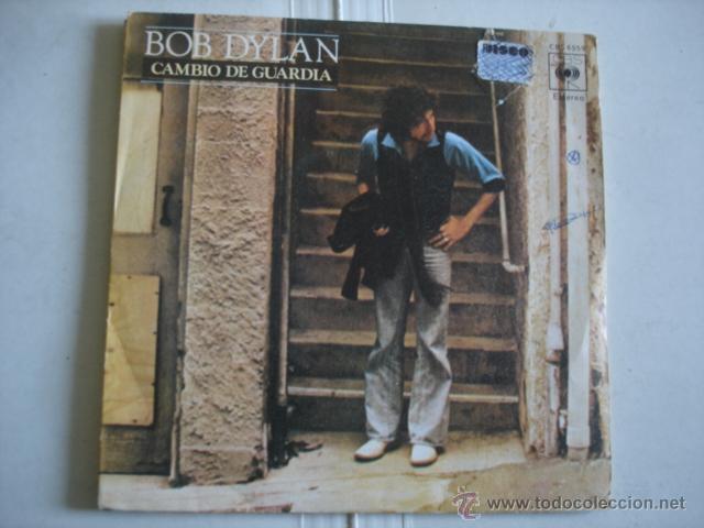 Discos de vinilo: BOB DYLAN   CAMBIO DE GUARDIA - Foto 1