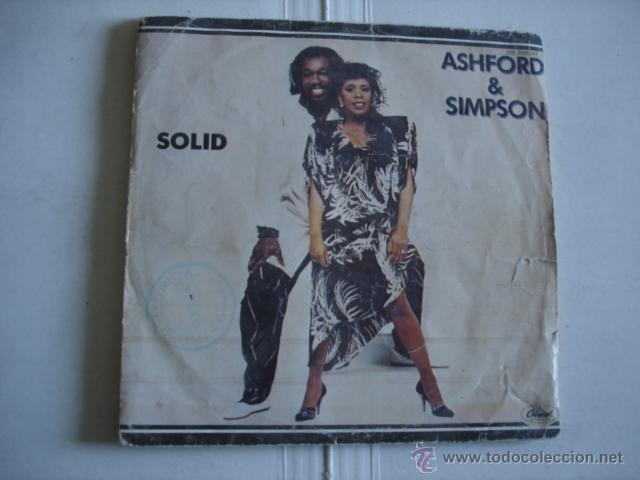 Discos de vinilo: ASHFORD & SIMPSON SOLID - Foto 1