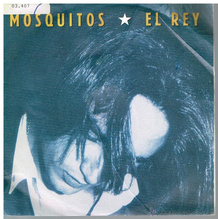 Discos de vinilo: Mosquitos - El rey / El asesino vio a Dios - Single 1989 - Foto 1